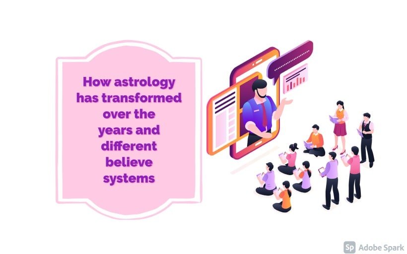 ASTROLOGY THEN AND NOW