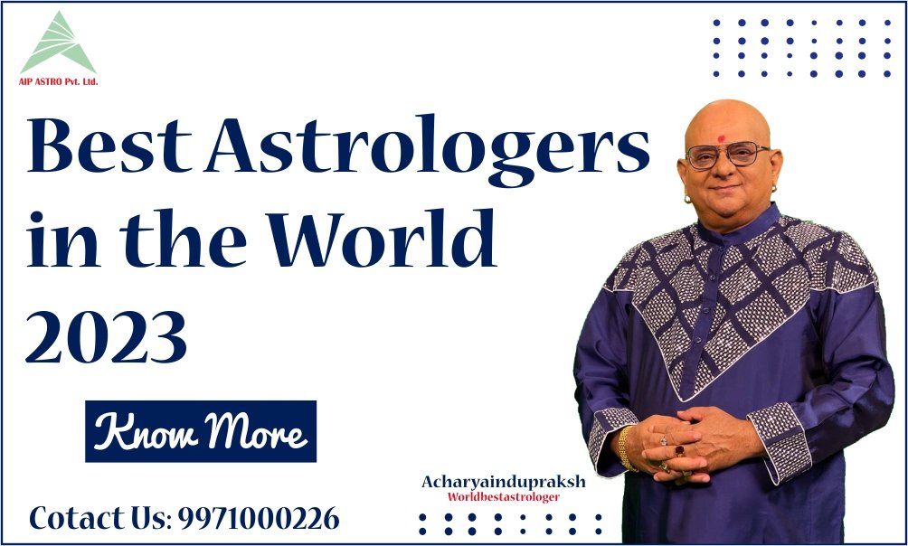 Top 10 World’s Best Astrologer – 2023